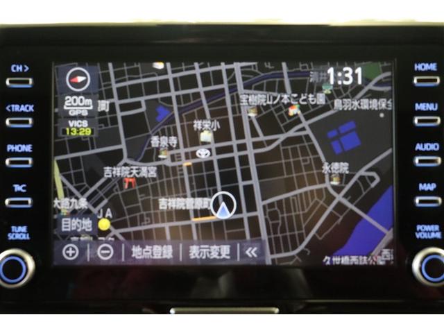 ヤリスクロス ハイブリッドＺ　クルーズＣ　横滑防止装置　リアカメラ　フルセグ地デジ　ＬＥＤライト　メモリーナビゲーション　点検記録簿　ナビ＆ＴＶ　盗難防止装置　電動シート　ドライブレコーダー　ＡＷ　キーレス　ＤＶＤ再生　ＡＢＳ（15枚目）