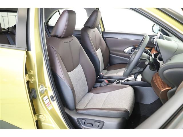 ヤリスクロス ハイブリッドＺ　クルーズＣ　横滑防止装置　リアカメラ　フルセグ地デジ　ＬＥＤライト　メモリーナビゲーション　点検記録簿　ナビ＆ＴＶ　盗難防止装置　電動シート　ドライブレコーダー　ＡＷ　キーレス　ＤＶＤ再生　ＡＢＳ（30枚目）