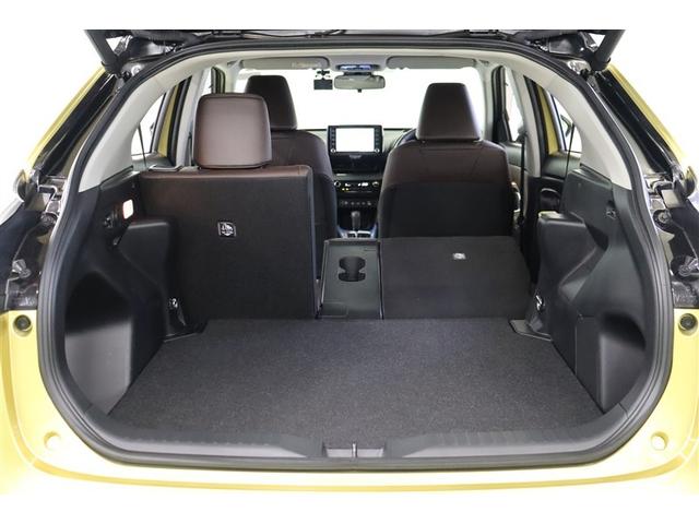 ヤリスクロス ハイブリッドＺ　クルーズＣ　横滑防止装置　リアカメラ　フルセグ地デジ　ＬＥＤライト　メモリーナビゲーション　点検記録簿　ナビ＆ＴＶ　盗難防止装置　電動シート　ドライブレコーダー　ＡＷ　キーレス　ＤＶＤ再生　ＡＢＳ（35枚目）