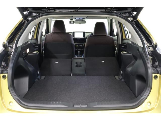 ヤリスクロス ハイブリッドＺ　クルーズＣ　横滑防止装置　リアカメラ　フルセグ地デジ　ＬＥＤライト　メモリーナビゲーション　点検記録簿　ナビ＆ＴＶ　盗難防止装置　電動シート　ドライブレコーダー　ＡＷ　キーレス　ＤＶＤ再生　ＡＢＳ（36枚目）