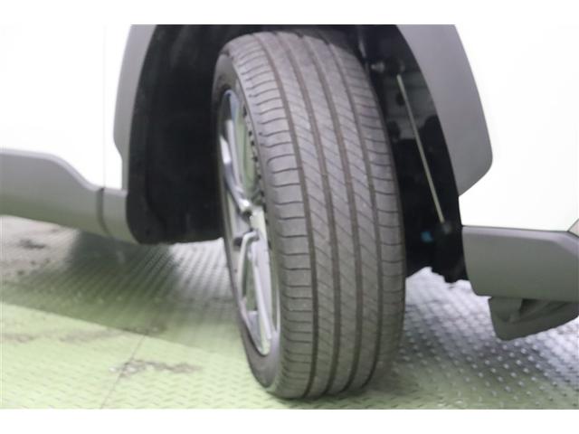 カローラクロス ハイブリッド　Ｚ　電動シート　半革シート　衝突軽減ブレ　メモリーナビ　ＬＥＤライト　オートクルーズコントロール　ミュージックプレイヤー接続可　キーレス　アルミホイール　フルセグＴＶ　ドラレコ　４ＷＤ　スマートキー（13枚目）