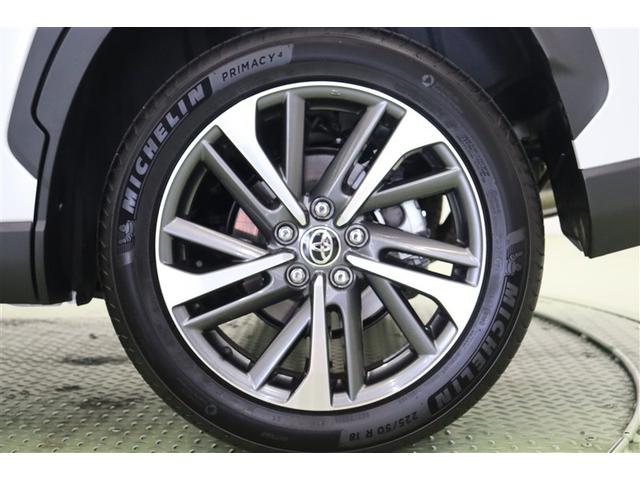 カローラクロス ハイブリッド　Ｚ　電動シート　半革シート　衝突軽減ブレ　メモリーナビ　ＬＥＤライト　オートクルーズコントロール　ミュージックプレイヤー接続可　キーレス　アルミホイール　フルセグＴＶ　ドラレコ　４ＷＤ　スマートキー（14枚目）