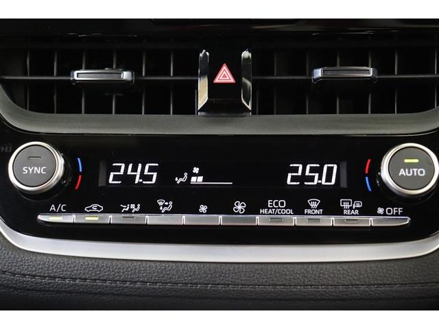 カローラクロス ハイブリッド　Ｚ　電動シート　半革シート　衝突軽減ブレ　メモリーナビ　ＬＥＤライト　オートクルーズコントロール　ミュージックプレイヤー接続可　キーレス　アルミホイール　フルセグＴＶ　ドラレコ　４ＷＤ　スマートキー（19枚目）