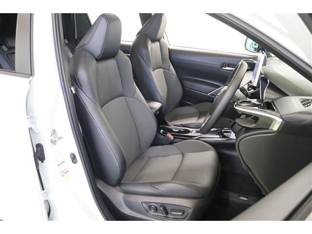 カローラクロス ハイブリッド　Ｚ　電動シート　半革シート　衝突軽減ブレ　メモリーナビ　ＬＥＤライト　オートクルーズコントロール　ミュージックプレイヤー接続可　キーレス　アルミホイール　フルセグＴＶ　ドラレコ　４ＷＤ　スマートキー（28枚目）