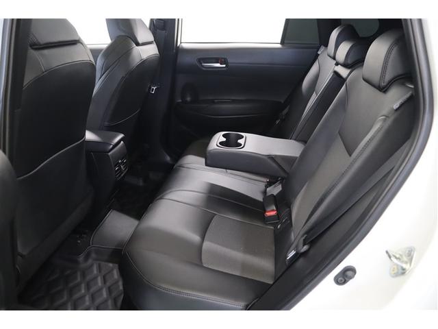 カローラクロス ハイブリッド　Ｚ　電動シート　半革シート　衝突軽減ブレ　メモリーナビ　ＬＥＤライト　オートクルーズコントロール　ミュージックプレイヤー接続可　キーレス　アルミホイール　フルセグＴＶ　ドラレコ　４ＷＤ　スマートキー（30枚目）