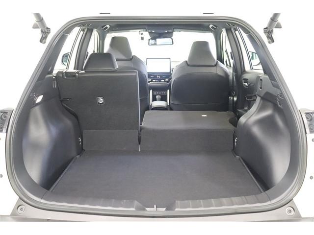 カローラクロス ハイブリッド　Ｚ　電動シート　半革シート　衝突軽減ブレ　メモリーナビ　ＬＥＤライト　オートクルーズコントロール　ミュージックプレイヤー接続可　キーレス　アルミホイール　フルセグＴＶ　ドラレコ　４ＷＤ　スマートキー（34枚目）