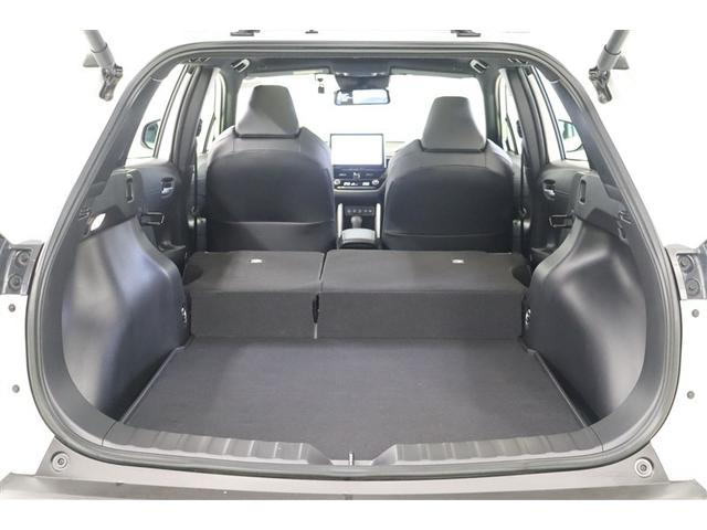 カローラクロス ハイブリッド　Ｚ　電動シート　半革シート　衝突軽減ブレ　メモリーナビ　ＬＥＤライト　オートクルーズコントロール　ミュージックプレイヤー接続可　キーレス　アルミホイール　フルセグＴＶ　ドラレコ　４ＷＤ　スマートキー（35枚目）