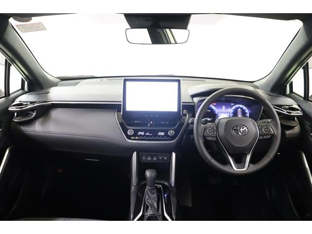 カローラクロス ハイブリッド　Ｚ　ＰＣＳ　フルセグテレビ　ＬＥＤヘッドライト　Ｂカメラ　ナビ・ＴＶ　インテリジェントキー　パワーシート　キーフリー　ドライブレコーダー　アルミホイール　ＥＴＣ　盗難防止　ミュージックプレイヤー接続可（4枚目）