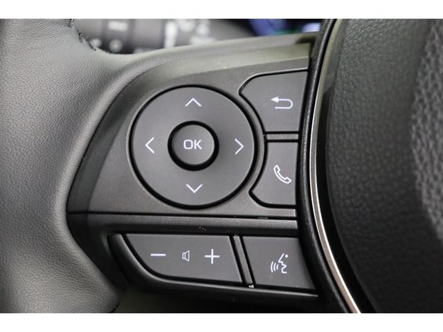 カローラクロス ハイブリッド　Ｚ　ＰＣＳ　フルセグテレビ　ＬＥＤヘッドライト　Ｂカメラ　ナビ・ＴＶ　インテリジェントキー　パワーシート　キーフリー　ドライブレコーダー　アルミホイール　ＥＴＣ　盗難防止　ミュージックプレイヤー接続可（22枚目）