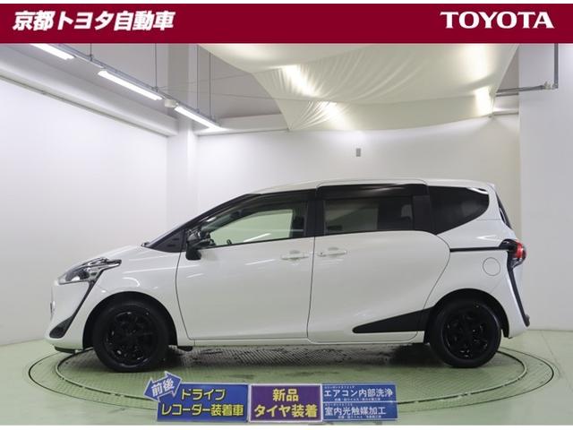 シエンタ ハイブリッド　Ｇ　セーフティーエディションＩＩ　地デジＴＶ　ナビＴＶ　盗難防止システム　ドライブレコーダー　スマートキ　クルコン　３列シート　ＬＥＤライト　ＥＴＣ車載器　オートエアコン　記録簿　キーレス　メモリーナビ　ＤＶＤ再生可　サポカー（2枚目）