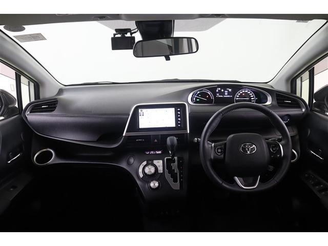 シエンタ ハイブリッド　Ｇ　セーフティーエディションＩＩ　地デジＴＶ　ナビＴＶ　盗難防止システム　ドライブレコーダー　スマートキ　クルコン　３列シート　ＬＥＤライト　ＥＴＣ車載器　オートエアコン　記録簿　キーレス　メモリーナビ　ＤＶＤ再生可　サポカー（4枚目）