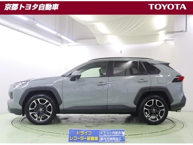 ＲＡＶ４ アドベンチャー　メモリーナビゲーション　元試乗車　ＡＣ１００Ｖ　点検記録簿　アルミホイル　オートエアコン　ＬＥＤライト　ＥＴＣ車載器　Ｂカメラ　横滑防止装置　クルーズＣ　スマートエントリー　パワステ　イモビライザー（2枚目）