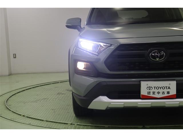 ＲＡＶ４ アドベンチャー　メモリーナビゲーション　元試乗車　ＡＣ１００Ｖ　点検記録簿　アルミホイル　オートエアコン　ＬＥＤライト　ＥＴＣ車載器　Ｂカメラ　横滑防止装置　クルーズＣ　スマートエントリー　パワステ　イモビライザー（8枚目）