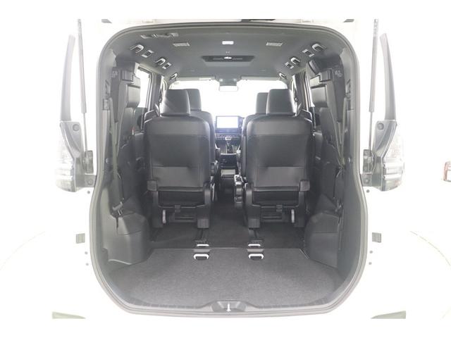 ヴォクシー Ｓ－Ｚ　ＡＡＣ　バックビューモニター　サイドエアバック　横滑り防止　パワーウィンドウ　Ｗエアコン　メディアプレイヤー接続　ナビ＆ＴＶ　アルミホイール　メモリナビ　ＥＴＣ車載器　ＬＥＤライト　キーレス　記録簿（34枚目）