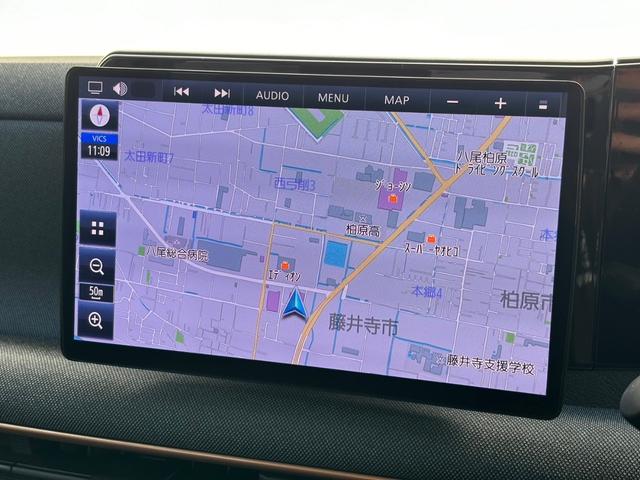 Ｘ　／禁煙車／純正ナビＴＶ／アラウンドビューモニター／エマージェンシーブレーキ／ＣＤ・ＤＶＤ再生／Ｂｌｕｅｔｏｏｔｈ／ＥＴＣ／インテリジェントキー／プッシュスタート／ＬＥＤヘッドライト／純正１４ＡＷ(10枚目)