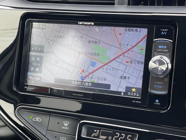 アクア Ｓ　★禁煙車★社外メモリーナビ★ＣＤ・ＤＶＤ再生★Ｂｌｕｅｔｏｏｔｈ★クリソナ★ＥＴＣ★セーフティセンス★オートハイビーム★アイドリングストップ★バックカメラ★オートエアコン★車検整備付き★記録簿（18枚目）