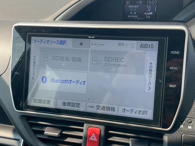 ヴォクシー ＺＳ　煌ＩＩ　★禁煙車★トヨタセーフティセンス★純正１０インチナビ★純正フリップダウンモニター★バックカメラ★両側パワースライドドア★ＥＴＣ２．０★クルコン★クリアランスソナー★スペアキー★純正アルミ★車検整備付★（12枚目）