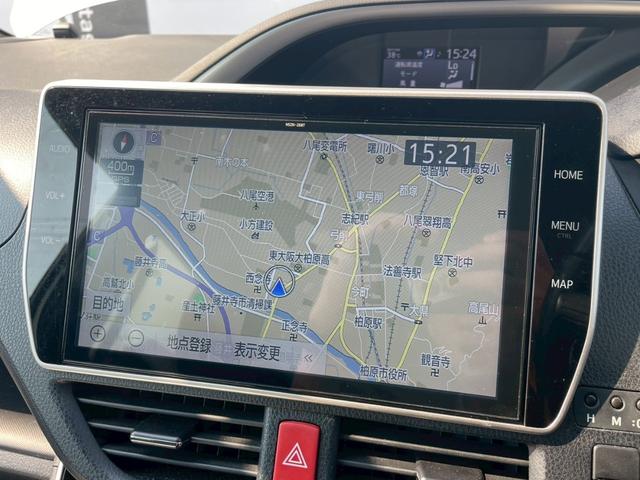 ヴォクシー ＺＳ　煌ＩＩ　★禁煙車★トヨタセーフティセンス★純正１０インチナビ★純正フリップダウンモニター★バックカメラ★両側パワースライドドア★ＥＴＣ２．０★クルコン★クリアランスソナー★スペアキー★純正アルミ★車検整備付★（26枚目）