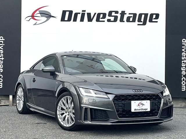 ＴＴクーペ ４０ＴＦＳＩ　Ｓラインパッケージ　ユーザー買取車　Ｓラインパッケージ　マトリクスＬＥＤ　禁煙車　バーチャルコックピット　Ｂカメラ　スペアキー　取説保証書付　ＥＴＣ　前ドラレコ　クルコン　ＢＳＭ　Ｂホールド　パワーシート　点検整備付（5枚目）
