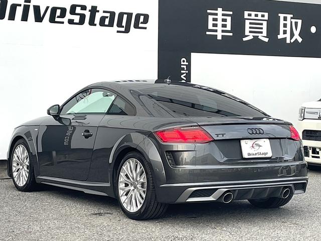 ＴＴクーペ ４０ＴＦＳＩ　Ｓラインパッケージ　ユーザー買取車　Ｓラインパッケージ　マトリクスＬＥＤ　禁煙車　バーチャルコックピット　Ｂカメラ　スペアキー　取説保証書付　ＥＴＣ　前ドラレコ　クルコン　ＢＳＭ　Ｂホールド　パワーシート　点検整備付（7枚目）