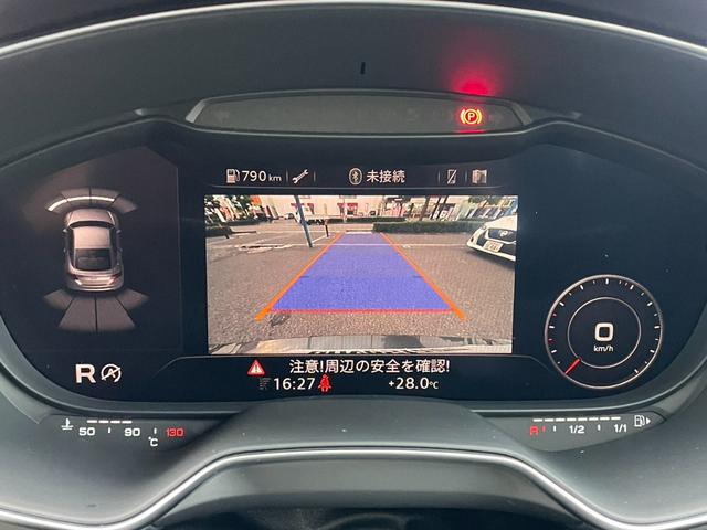 ＴＴクーペ ４０ＴＦＳＩ　Ｓラインパッケージ　ユーザー買取車　Ｓラインパッケージ　マトリクスＬＥＤ　禁煙車　バーチャルコックピット　Ｂカメラ　スペアキー　取説保証書付　ＥＴＣ　前ドラレコ　クルコン　ＢＳＭ　Ｂホールド　パワーシート　点検整備付（9枚目）