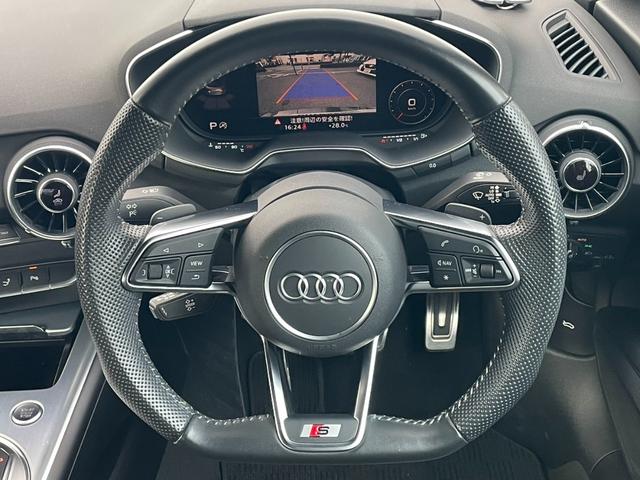 ＴＴクーペ ４０ＴＦＳＩ　Ｓラインパッケージ　ユーザー買取車　Ｓラインパッケージ　マトリクスＬＥＤ　禁煙車　バーチャルコックピット　Ｂカメラ　スペアキー　取説保証書付　ＥＴＣ　前ドラレコ　クルコン　ＢＳＭ　Ｂホールド　パワーシート　点検整備付（19枚目）