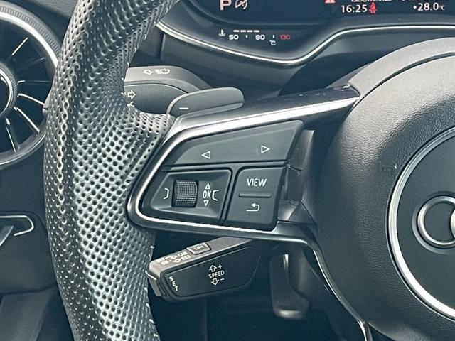 ＴＴクーペ ４０ＴＦＳＩ　Ｓラインパッケージ　ユーザー買取車　Ｓラインパッケージ　マトリクスＬＥＤ　禁煙車　バーチャルコックピット　Ｂカメラ　スペアキー　取説保証書付　ＥＴＣ　前ドラレコ　クルコン　ＢＳＭ　Ｂホールド　パワーシート　点検整備付（20枚目）