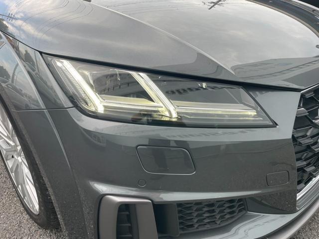 ＴＴクーペ ４０ＴＦＳＩ　Ｓラインパッケージ　ユーザー買取車　Ｓラインパッケージ　マトリクスＬＥＤ　禁煙車　バーチャルコックピット　Ｂカメラ　スペアキー　取説保証書付　ＥＴＣ　前ドラレコ　クルコン　ＢＳＭ　Ｂホールド　パワーシート　点検整備付（40枚目）