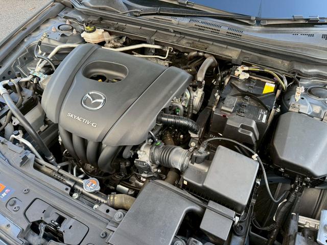ＭＡＺＤＡ３ファストバック １５Ｓツーリング　禁煙車　純正ナビ　フルセグ　パノラマビューモニター　置くだけ充電　ＥＴＣ　ドライブレコーダー　ブラインドスポットモニター　ヘッドアップディスプレイ　ブレーキホールド　純正アルミホイール　点検整備付（36枚目）