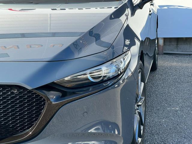 ＭＡＺＤＡ３ファストバック １５Ｓツーリング　禁煙車　純正ナビ　フルセグ　パノラマビューモニター　置くだけ充電　ＥＴＣ　ドライブレコーダー　ブラインドスポットモニター　ヘッドアップディスプレイ　ブレーキホールド　純正アルミホイール　点検整備付（38枚目）