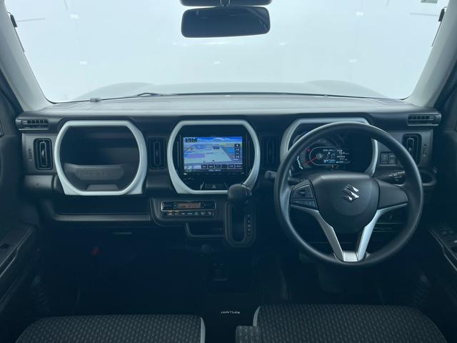 ハスラー ハイブリッドＧ　禁煙車　社外ナビ・フルセグ　バックカメラ　デュアルカメラブレーキサポート　シートヒーター　ＣＤ・ＤＶＤ再生可　ＵＳＢ接続可　クリアランスソナー　ＢＬＵＥＴＯＯＴＨ　ＥＴＣ　スマートキー　点検整備付（5枚目）