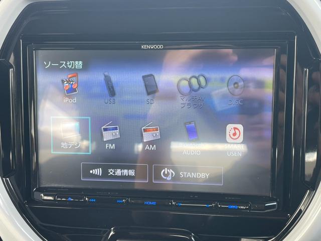 ハスラー ハイブリッドＧ　禁煙車　社外ナビ・フルセグ　バックカメラ　デュアルカメラブレーキサポート　シートヒーター　ＣＤ・ＤＶＤ再生可　ＵＳＢ接続可　クリアランスソナー　ＢＬＵＥＴＯＯＴＨ　ＥＴＣ　スマートキー　点検整備付（11枚目）