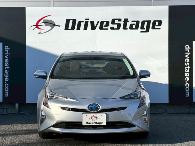 プリウス Ａ　禁煙車　純正ナビ　Ｂｌｕｅｔｏｏｔｈ　ＥＴＣ　バックカメラ　アダプティブクルーズ　オートハイビーム　パーキングアシスト　衝突軽減ブレーキ　ＬＥＤヘッドライト　純正アルミ　ドライブレコーダー　車検整備付（5枚目）