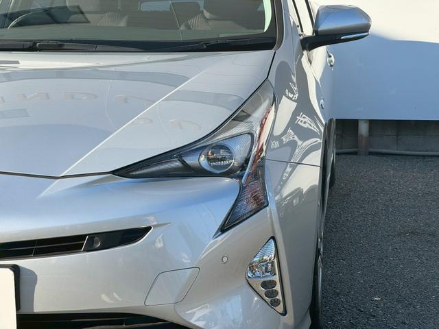 プリウス Ａ　禁煙車　純正ナビ　Ｂｌｕｅｔｏｏｔｈ　ＥＴＣ　バックカメラ　アダプティブクルーズ　オートハイビーム　パーキングアシスト　衝突軽減ブレーキ　ＬＥＤヘッドライト　純正アルミ　ドライブレコーダー　車検整備付（39枚目）