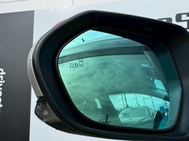 プリウス Aツーリングセレクション 禁煙車 純正9インチナビ フルセグ Bluetooth ETC2.0 黒革シート シートヒーター パワーシート 衝突軽減ブレーキ パーキングアシスト BSM HUD Aハイビーム ドラレコ 点検整備付(25枚目)