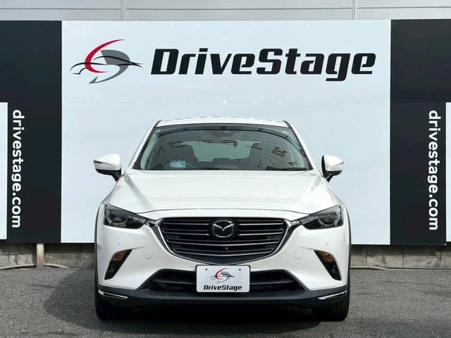 CX-3 15S 100周年特別記念車 禁煙 純正ナビ 赤革シート BOSEサウンド フルセグ 全周囲カメラ シートヒーター ステアリングヒーター アダプティブクルーズ パワーシート 衝突軽減ブレーキ BSM HUD ブレーキH 車検整備付(5枚目)