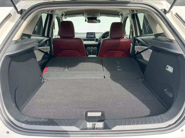 CX-3 15S 100周年特別記念車 禁煙 純正ナビ 赤革シート BOSEサウンド フルセグ 全周囲カメラ シートヒーター ステアリングヒーター アダプティブクルーズ パワーシート 衝突軽減ブレーキ BSM HUD ブレーキH 車検整備付(16枚目)