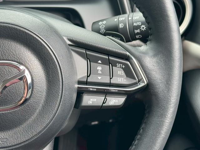 CX-3 15S 100周年特別記念車 禁煙 純正ナビ 赤革シート BOSEサウンド フルセグ 全周囲カメラ シートヒーター ステアリングヒーター アダプティブクルーズ パワーシート 衝突軽減ブレーキ BSM HUD ブレーキH 車検整備付(19枚目)