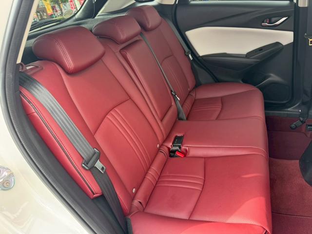 CX-3 15S 100周年特別記念車 禁煙 純正ナビ 赤革シート BOSEサウンド フルセグ 全周囲カメラ シートヒーター ステアリングヒーター アダプティブクルーズ パワーシート 衝突軽減ブレーキ BSM HUD ブレーキH 車検整備付(20枚目)
