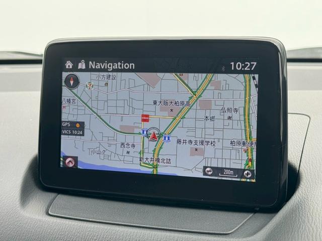 CX-3 15S 100周年特別記念車 禁煙 純正ナビ 赤革シート BOSEサウンド フルセグ 全周囲カメラ シートヒーター ステアリングヒーター アダプティブクルーズ パワーシート 衝突軽減ブレーキ BSM HUD ブレーキH 車検整備付(22枚目)