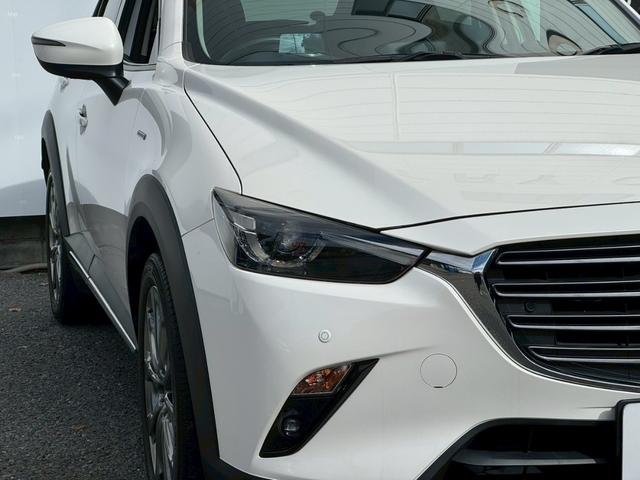 CX-3 15S 100周年特別記念車 禁煙 純正ナビ 赤革シート BOSEサウンド フルセグ 全周囲カメラ シートヒーター ステアリングヒーター アダプティブクルーズ パワーシート 衝突軽減ブレーキ BSM HUD ブレーキH 車検整備付(41枚目)