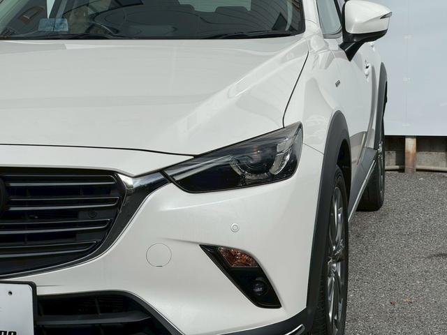 CX-3 15S 100周年特別記念車 禁煙 純正ナビ 赤革シート BOSEサウンド フルセグ 全周囲カメラ シートヒーター ステアリングヒーター アダプティブクルーズ パワーシート 衝突軽減ブレーキ BSM HUD ブレーキH 車検整備付(42枚目)