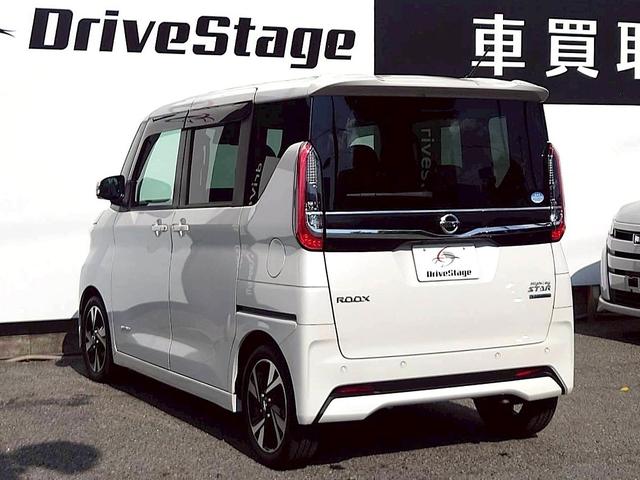 ルークス ハイウェイスター Gターボプロパイロットエディション 禁煙車 ターボ 純正9インチナビ アラウンドビューモニター プロパイロット 両側電動スライドドア LEDヘッドライト ブレーキホールド 前後クリアランスソナー ETC ドラレコ 純正アルミ 点検整備付(8枚目)