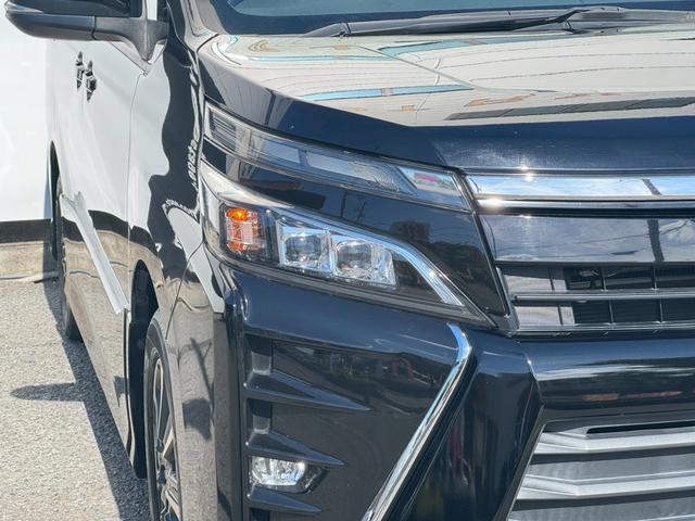 ヴォクシー ZS 禁煙車 純正10インチナビ フルセグ Bluetooth バックカメラ ETC 衝突軽減ブレーキ オートハイビーム レーンキープアシスト パワースライドドア LEDヘッドライト 純正アルミ 点検整備付(36枚目)