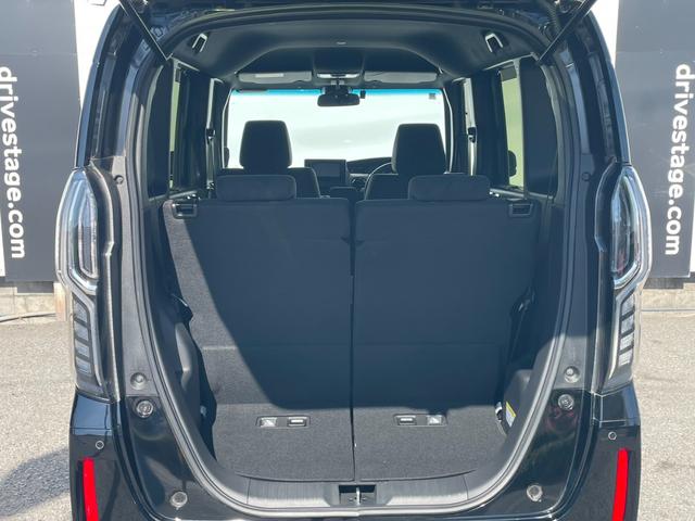 N-BOXカスタム L 禁煙 純正ナビ バックカメラ アダプティブクルーズコントロール パワースライドドア シートヒーター クリアランスソナー ETC パドルシフト シートバックテーブル 純正アルミ ベンチシート 点検整備付(16枚目)