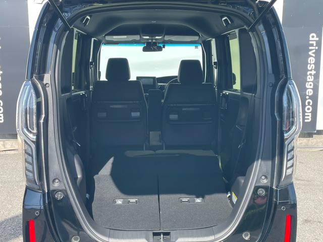 N-BOXカスタム L 禁煙 純正ナビ バックカメラ アダプティブクルーズコントロール パワースライドドア シートヒーター クリアランスソナー ETC パドルシフト シートバックテーブル 純正アルミ ベンチシート 点検整備付(35枚目)