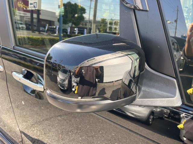 N-BOXカスタム L 禁煙 純正ナビ バックカメラ アダプティブクルーズコントロール パワースライドドア シートヒーター クリアランスソナー ETC パドルシフト シートバックテーブル 純正アルミ ベンチシート 点検整備付(46枚目)