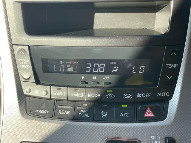 ヴェルファイア 2.4Z 禁煙 オットマンシート 純正SDナビ・フルセグ バックカメラ・サイドカメラ・フロントカメラ 両側電動スライドドア 前後クリアランスソナー ETC BLUETOOTH スペアキー 純正アルミ 車検整備付(22枚目)