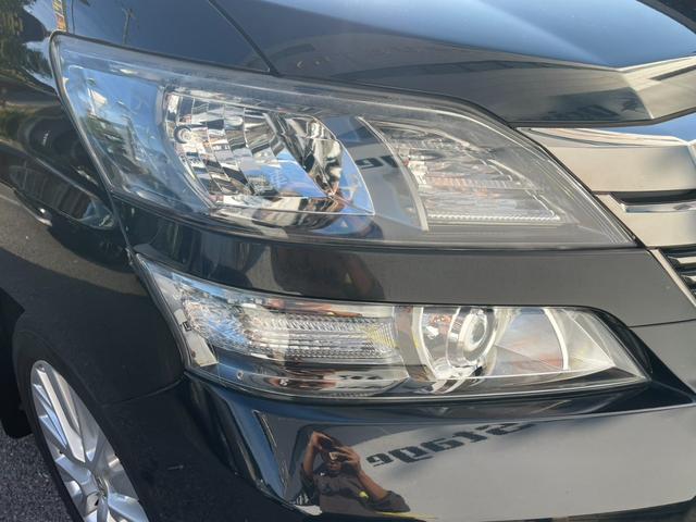 ヴェルファイア 2.4Z 禁煙 オットマンシート 純正SDナビ・フルセグ バックカメラ・サイドカメラ・フロントカメラ 両側電動スライドドア 前後クリアランスソナー ETC BLUETOOTH スペアキー 純正アルミ 車検整備付(41枚目)