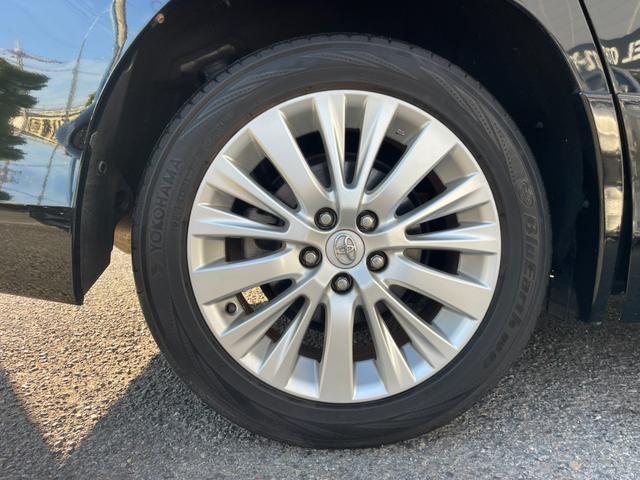 ヴェルファイア 2.4Z 禁煙 オットマンシート 純正SDナビ・フルセグ バックカメラ・サイドカメラ・フロントカメラ 両側電動スライドドア 前後クリアランスソナー ETC BLUETOOTH スペアキー 純正アルミ 車検整備付(45枚目)